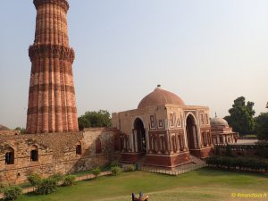Delhi-Qtub minar
