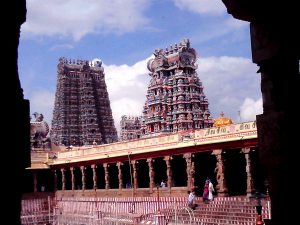 Madurai -Temple de Mînâkshî