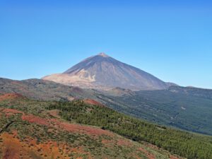 Volcan Teide Route Nord
