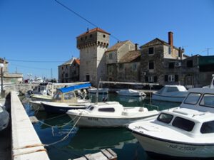 Croatie 2024 -Kastel Gomilica